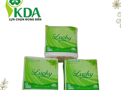 Chuyên cung cấp giấy vuông napkin setup tiệc tại Đồng Tháp 1