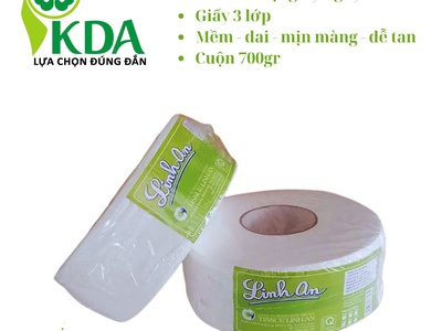 Chuyên cung cấp giấy cuộn lớn dành cho công ty, xí nghiệp tại Bến Tre 1