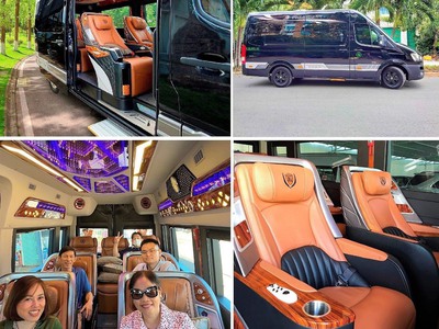 Cho thuê xe Limousine 9,11,16,20,28 chổ 0