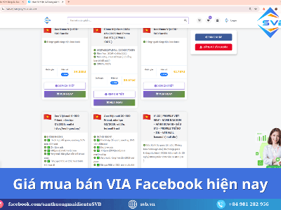 Địa chỉ mua bán VIA Facebook: Hướng dẫn chọn đúng nơi 3