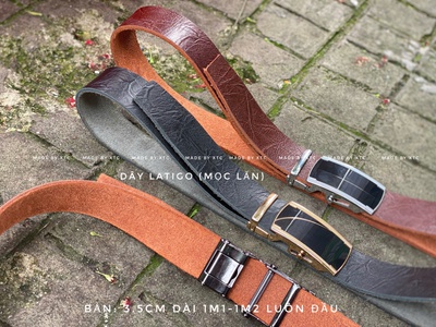 Vì sao ví da và dây nịt nam luôn nằm trong top phụ kiện bán chạy 4
