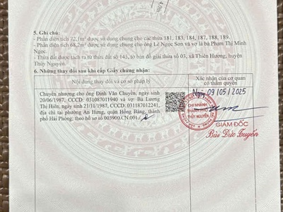 Chào bán căn nhà 3 tầng full nội thất ô tô đỗ cửa tại Phường Thiên Hương - Hải Phòng 5