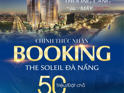The Soleil Da Nang: Nhận booking chỉ từ 50 triệu, Gốc cđt CK hấp dẫn đến 14 Giá từ 2,4 tỷ 5