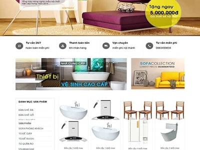 Thiết kế website giá rẻ trọn gói 2