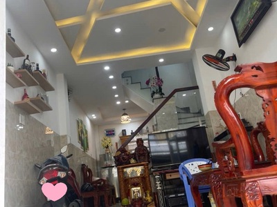 Bán nhà 4 tầng 35m   3.5x10 , hẻm xe hơi ngay mã lò, gò xoài, gần lê văn quới, hơn 4 tỷ 1