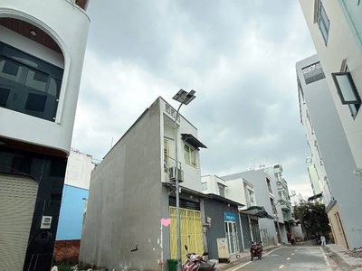 Bán đất full thổ cư 76m2  4x18 , khu phân lô đường 7m chiến lược, tân hòa đông, hơn 4 tỷ 1