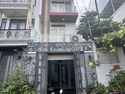 Bán nhà 4 tầng   mặt tiền dân chủ, p. tân thành, tân phú   chỉ 10.8 tỷ 0