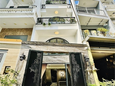 Nhà mới 5 tầng, thang máy   phan huy ích, gò vấp   view kênh tham lương cực vip   chỉ 10.8 tỷ 0