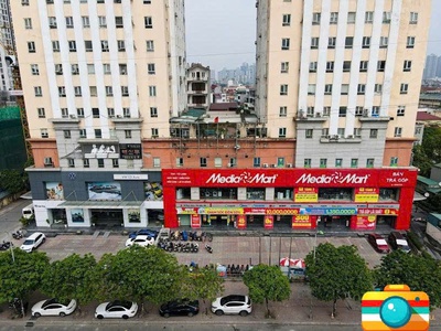 Căn hộ cc mặt phố phạm hùng lô góc 3 ngủ full nt giá nhỉnh 7 tỷ 0