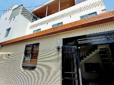 Nhà vuông shr 3 tầng hxh 44m2   nguyễn văn khối gò vấp s 0