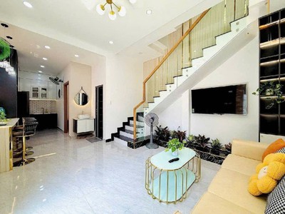 Nhà vuông shr 3 tầng hxh 44m2   nguyễn văn khối gò vấp s 1