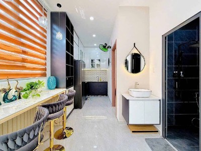 Nhà vuông shr 3 tầng hxh 44m2   nguyễn văn khối gò vấp s 2