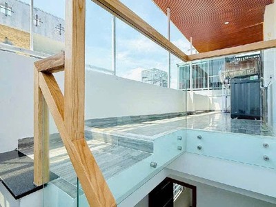 Nhà vuông shr 3 tầng hxh 44m2   nguyễn văn khối gò vấp s 3