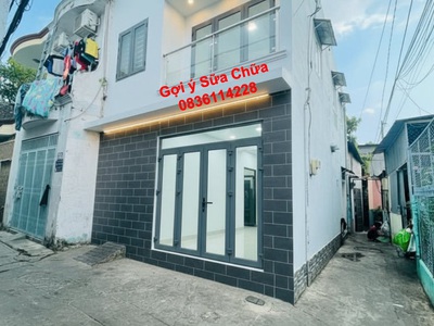 Nhà lô góc shr 2 tầng hxh 33m2   quang trung gò vấp 1