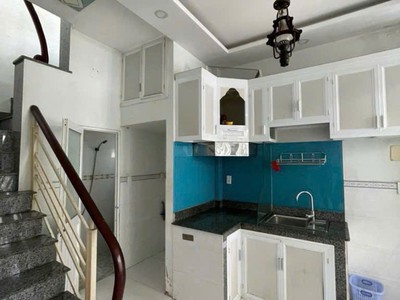 Nhà lô góc shr 2 tầng hxh 33m2   quang trung gò vấp 2