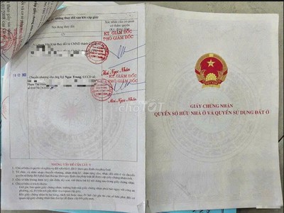 Bán đất có nhà cấp 4 -  Rạch Sậy, Hưng Long, Bình Chánh, HCM 4