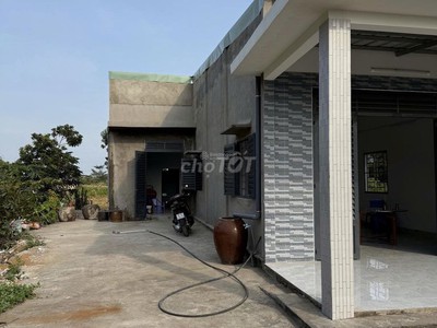 Bán đất có nhà cấp 4 -  Rạch Sậy, Hưng Long, Bình Chánh, HCM 5