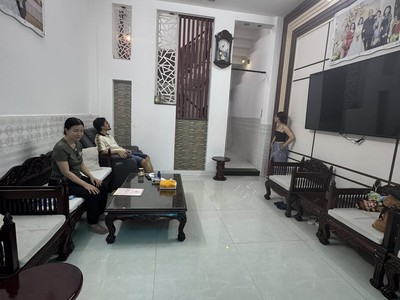 Bán nhà 4 tầng   mặt tiền dân chủ, p. tân thành, tân phú   chỉ 10.8 tỷ 1