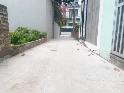 Đất đẹp - giá tốt - vị trí đắc địa tại ngõ 15 thôn đoài, nam hồng, đông anh cũ 1