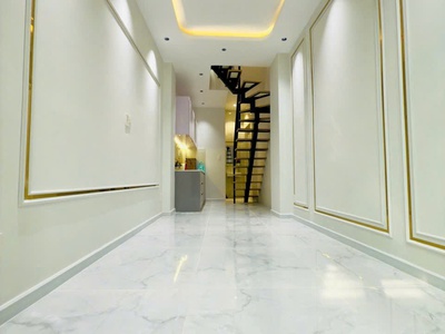 2.75 tỷ bán nhà đẹp nhỏ gọn ba đình p8q8 1