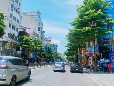 Mặt phố sổ vuông - đẹp nhất tôn đức thắng - 55m  - mt 5.3m - 2 mặt thoáng - vỉa hè rộng. 2