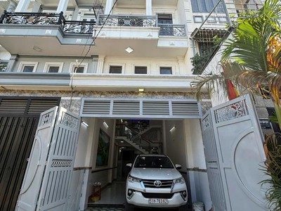 Bán nhà hẻm lâm thị hố q12, 70m2, 4 tầng, 4pn, sổ hồng, giá tốt 5.7 tỷ 0
