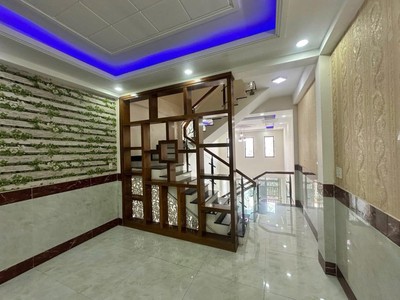 Bán nhà hẻm lâm thị hố q12, 70m2, 4 tầng, 4pn, sổ hồng, giá tốt 5.7 tỷ 3