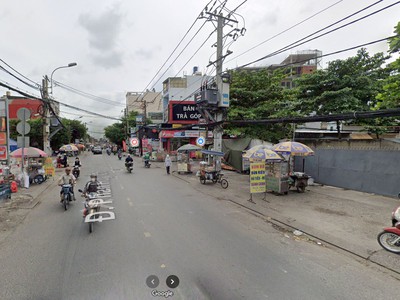 Bán nhà 2 mặt tiền phan huy ích p15, tân bình 70x30m 2