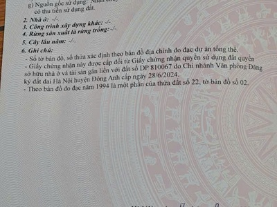 Đất đẹp - giá tốt - vị trí đắc địa tại ngõ 15 thôn đoài, nam hồng, đông anh cũ 4