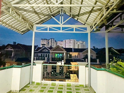 Bán biệt thự ntcc sang trọng, kdc cao lỗ p4 q8 3