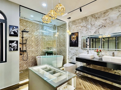 Nhà mới 5 tầng, thang máy   phan huy ích, gò vấp   view kênh tham lương cực vip   chỉ 10.8 tỷ 2