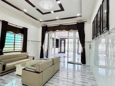 Bán nhà cấp 4 mặt tiền hẻm thông gần chợ vĩnh lộc A bình chánh giá 880 triệu 3