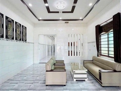 Bán nhà cấp 4 mặt tiền hẻm thông gần chợ vĩnh lộc A bình chánh giá 880 triệu 1
