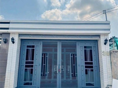 Bán nhà cấp 4 mặt tiền hẻm thông gần chợ vĩnh lộc A bình chánh giá 880 triệu 0
