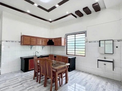 Bán nhà cấp 4 mặt tiền hẻm thông gần chợ vĩnh lộc A bình chánh giá 880 triệu 6