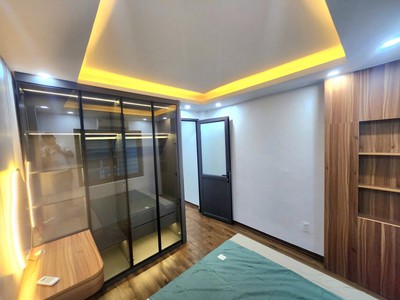 Nhà riêng kim giang, ô tô con đỗ cửa, thang máy, full đồ, 60m 7 tầng, mặt tiền 5m. giá 14,7 tỷ 3