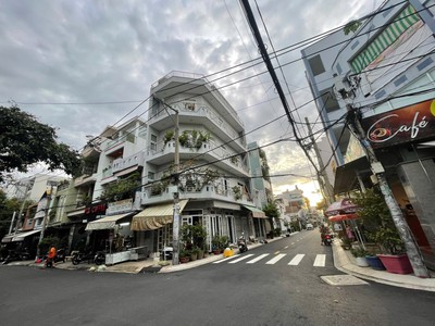 Bán nhà mặt tiền 112 trần quang khải, tân định 4