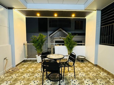 Nhà đường phạm văn chiêu phường 16 quận gò vấp cũ. 4