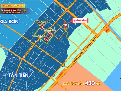 8 lô đẹp duy nhất   sổ sẵn, giá chỉ hơn 300tr  1