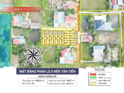 8 lô đẹp duy nhất   sổ sẵn, giá chỉ hơn 300tr  2
