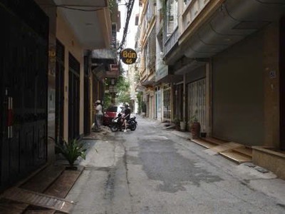 Bán nhà phố quan nhân - thanh xuân, ngõ oto,khu cán bộ dân trí cao - 50m2 gía chỉ có 13,2t 0