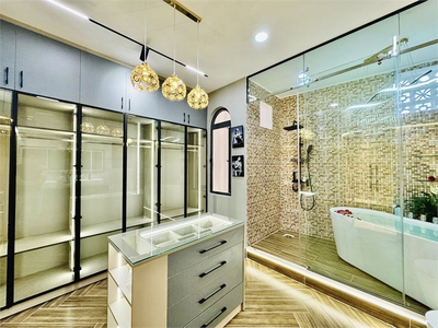 Nhà mới 5 tầng, thang máy   phan huy ích, gò vấp   view kênh tham lương cực vip   chỉ 10.8 tỷ 3