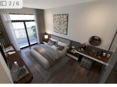 Bán nhà khu đô thị mỹ gia gói 5 thái hưng  1