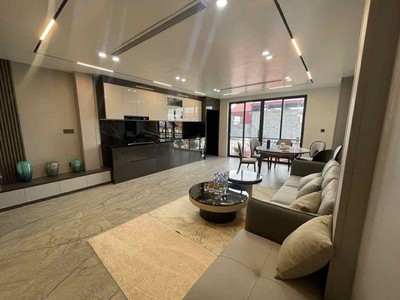 Nhà đẹp hồng tiến, 45m x 6 tầng, mặt tiền 5m, gara ôtô, full nội thất 1
