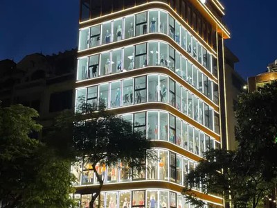Siêu phẩm mp kim đồng, lô góc 2mt, 9 tầng full kính, cho thuê 250tr/th   giá chỉ 82 tỷ 1