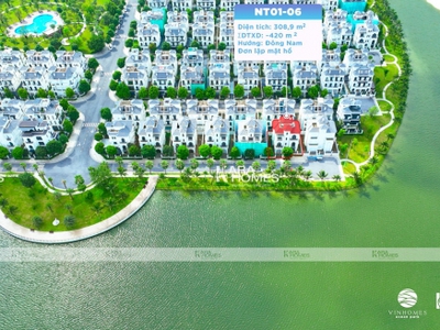 Biệt thự ngọc trai -  ốc đảo nghỉ dưỡng  riêng tư giữa lòng vinhomes ocean park  24/9 2
