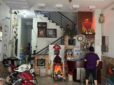 Bán nhà khai thác khách sạn - 10 phòng - khu biệt thự tô hiệu, tân phú 1
