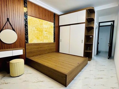 Duy nhất bán nhà phúc lợi - 5 tầng - xây mới - full nội thất - ngõ thông giá nhỉnh 4 tỷ 1