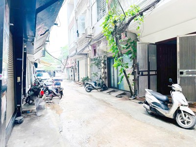 Bán nhà kim đồng 80m ô tô vào nhà mặt tiền rộng hàng hiếm giá đầu tư 4