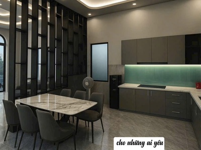 Biệt thự mini đẹp lung linh, gần ngay chợ thạnh phú, đường 6m thông, chỉ 2,3 tỷ 2